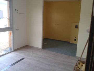 Pose d'une salle de bain en PMR Pose d'une salle de bain en PMR