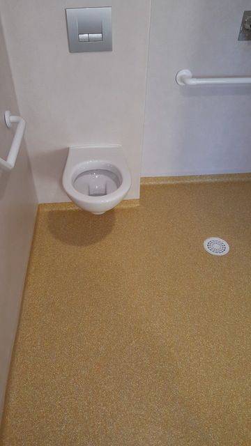 Salle de bain PMR à Rodez Salle de bain PMR à Rodez