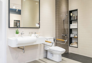 Revêtements étanches pour votre salle de bain PMR à Rodez Revêtements étanches pour votre salle de bain PMR à Rodez