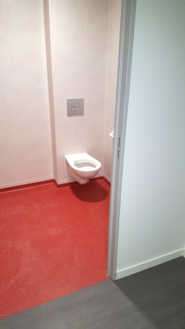 Pose d'une salle de bain - Flavin