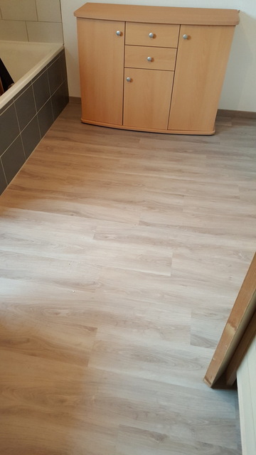Revêtement de sol en PVC