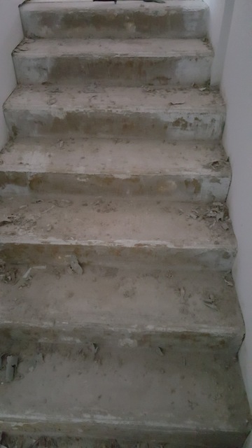 Revêtement d'un escalier - Rodez 