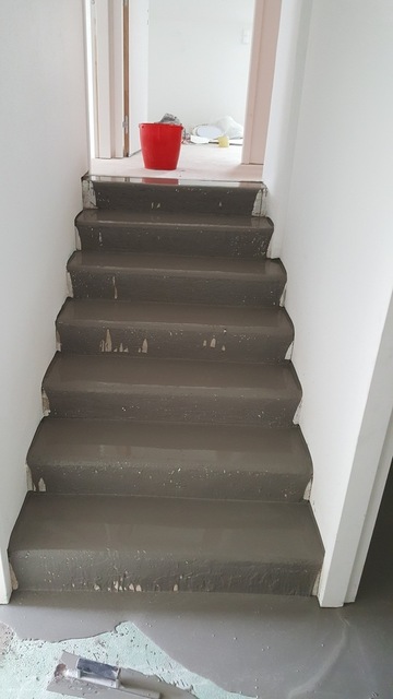 Revêtement d'un escalier - Rodez 