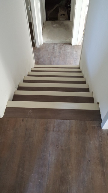 Revêtement d'un escalier - Rodez 