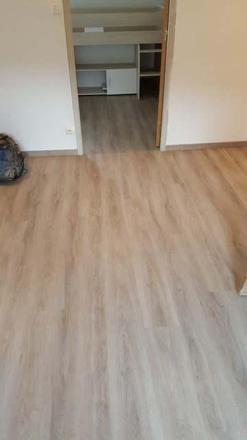 Revêtement de sol en PVC