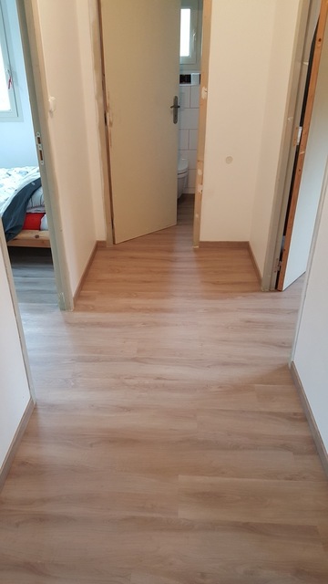Revêtement de sol en PVC