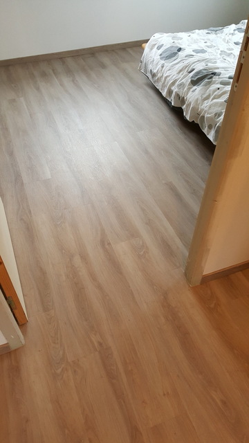 Revêtement de sol en PVC