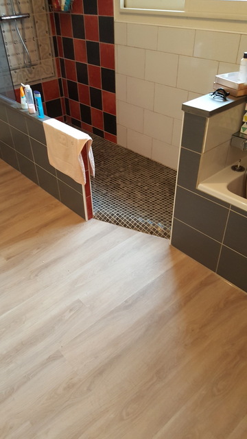 Revêtement de sol en PVC